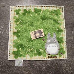 [New] My Neighbor Totoro Cotton Hand Towel - Harappa, Studio Ghibli, Japan